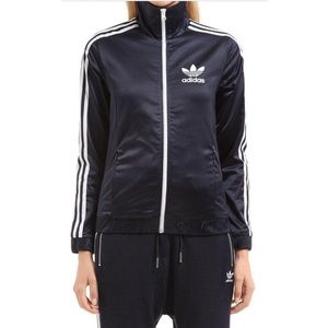 Adidas Originals Europa Satin Track Jacket